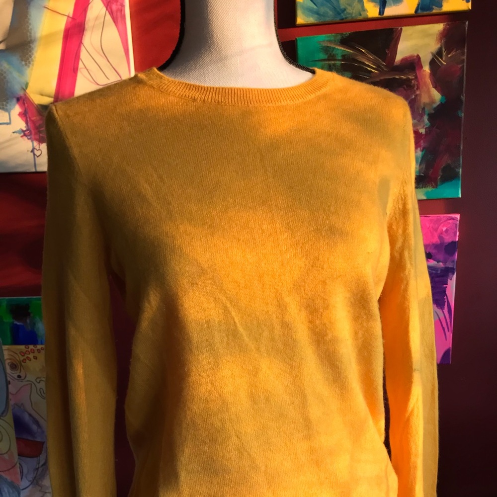 Talbots cashmere sweater